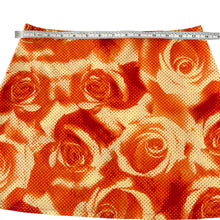Load image into Gallery viewer, Shan Floral Orange Swim Cover up Skirt Size Medium
