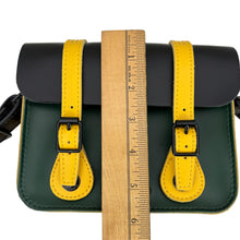 Load image into Gallery viewer, Limited Edition Doc Marten Crossbody Green Yellow &amp; Black
