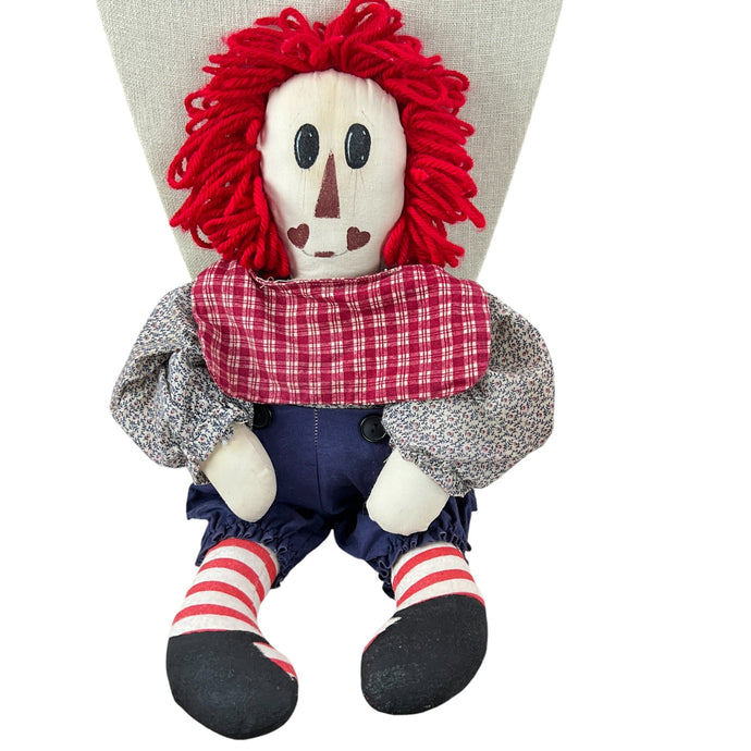 Vintage Raggedy Andy Doll