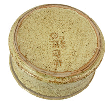 Load image into Gallery viewer, Vintage Japanese Stone Pottery Clay Steamer Small Pot
