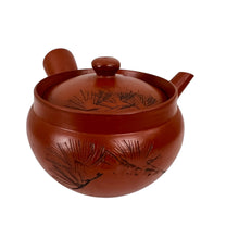 Load image into Gallery viewer, Japanese Single Serving Clay Teapot

