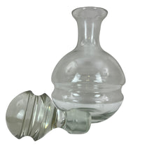Load image into Gallery viewer, Mid Century Glass Decanter
