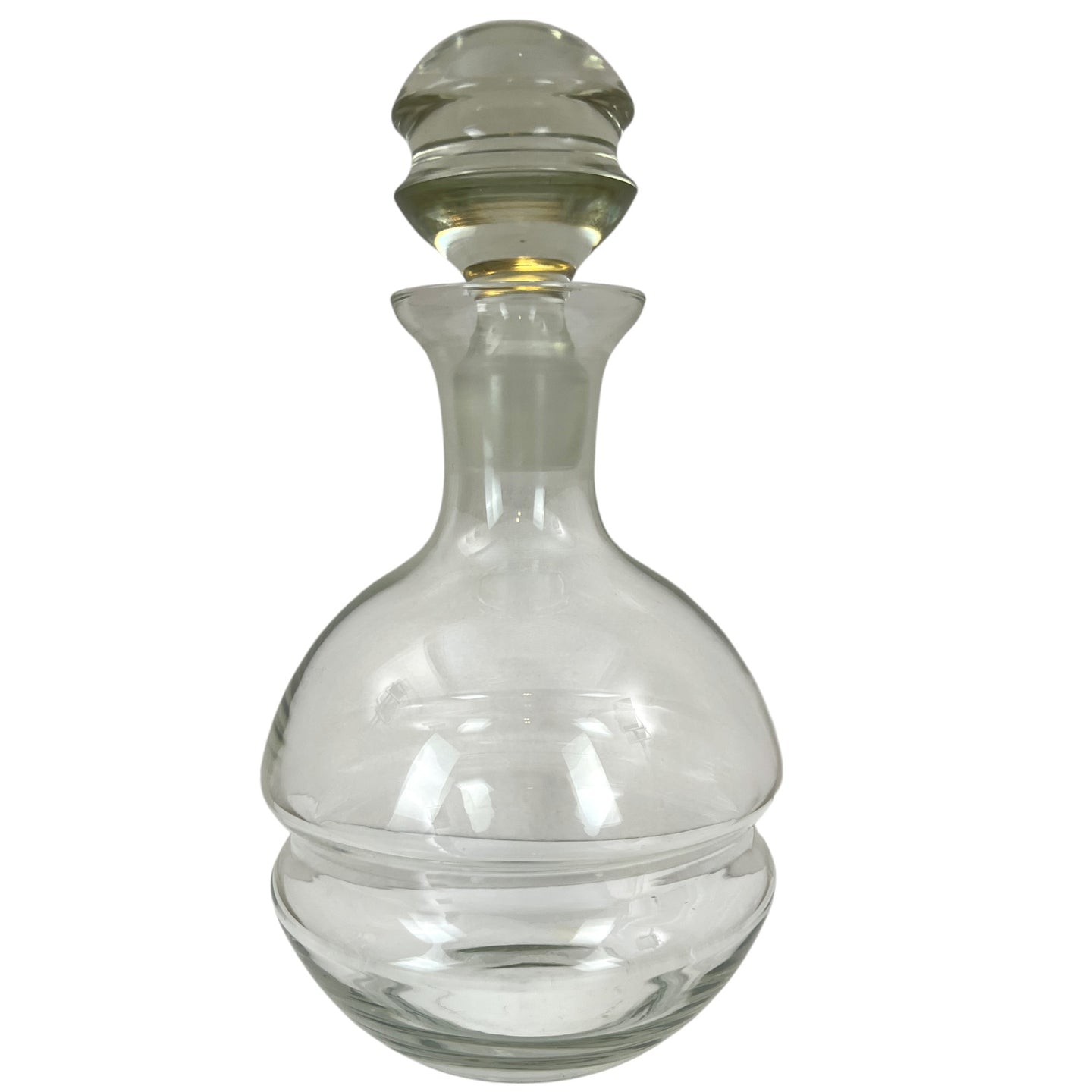 Mid Century Glass Decanter