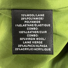 Load image into Gallery viewer, Lafayette 148 Green Wool Jacket Size 18W
