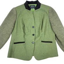 Load image into Gallery viewer, Lafayette 148 Green Wool Jacket Size 18W
