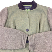 Load image into Gallery viewer, Lafayette 148 Green Wool Jacket Size 18W
