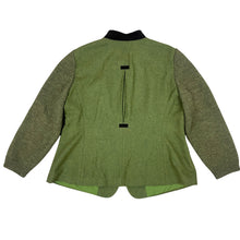 Load image into Gallery viewer, Lafayette 148 Green Wool Jacket Size 18W
