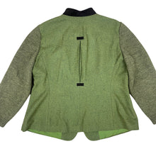 Load image into Gallery viewer, Lafayette 148 Green Wool Jacket Size 18W
