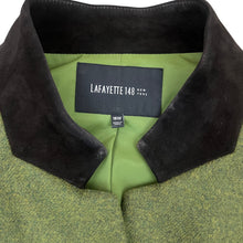 Load image into Gallery viewer, Lafayette 148 Green Wool Jacket Size 18W
