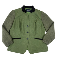 Load image into Gallery viewer, Lafayette 148 Green Wool Jacket Size 18W
