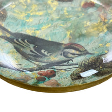 Load image into Gallery viewer, Roman Round Christmas Ornaments with Birds 24 Piece Ornament Set

