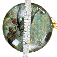Load image into Gallery viewer, Roman Round Christmas Ornaments with Birds 24 Piece Ornament Set
