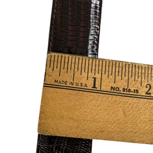 Load image into Gallery viewer, Vintage Lizard belt Size 34
