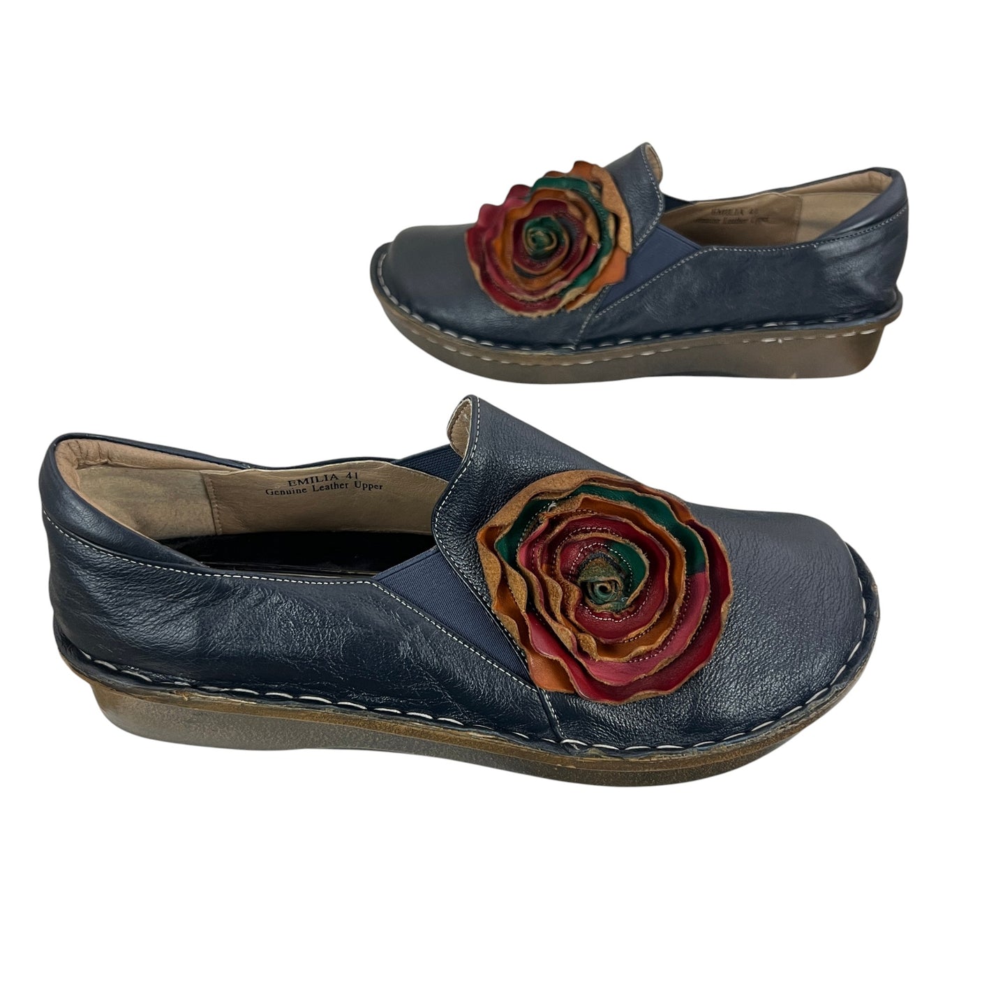 L'Artiste Emilia Leather Loafer Size 9.5