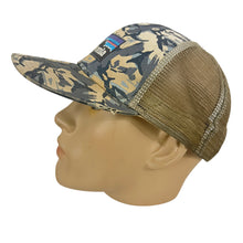 Load image into Gallery viewer, Patagonia Camo Mesh Trucker Snapback
