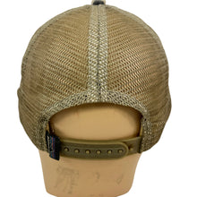 Load image into Gallery viewer, Patagonia Camo Mesh Trucker Snapback
