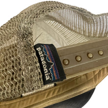 Load image into Gallery viewer, Patagonia Camo Mesh Trucker Snapback
