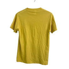 Load image into Gallery viewer, Yellow Weird is Cool Happy Face Tee Size Medium
