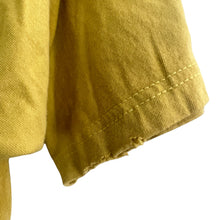 Load image into Gallery viewer, Yellow Weird is Cool Happy Face Tee Size Medium
