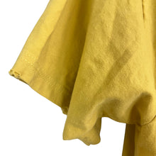 Load image into Gallery viewer, Yellow Weird is Cool Happy Face Tee Size Medium
