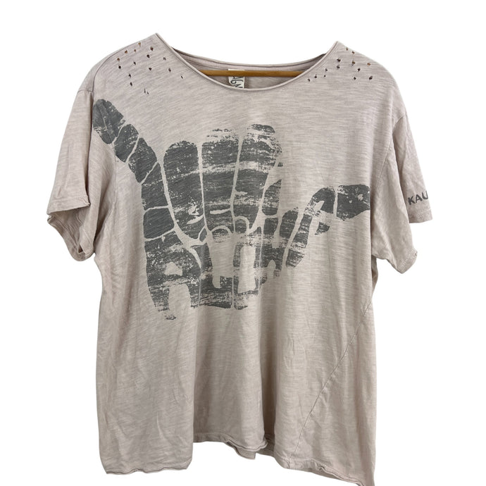 Magnolia Pearl Distressed Shaka T Shirt