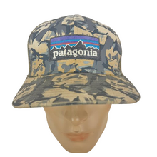 Load image into Gallery viewer, Patagonia Camo Mesh Trucker Snapback
