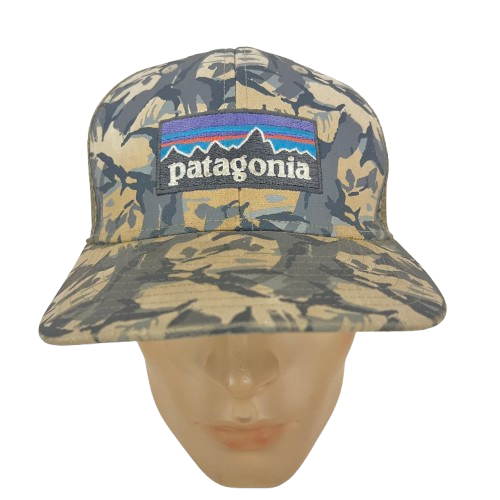 Patagonia Camo Mesh Trucker Snapback