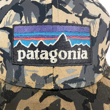 Load image into Gallery viewer, Patagonia Camo Mesh Trucker Snapback
