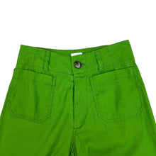 Load image into Gallery viewer, Maeve Colette Green Cropped Pant Size 26 NWT
