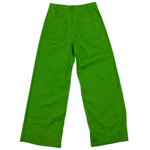 Load image into Gallery viewer, Maeve Colette Green Cropped Pant Size 26 NWT
