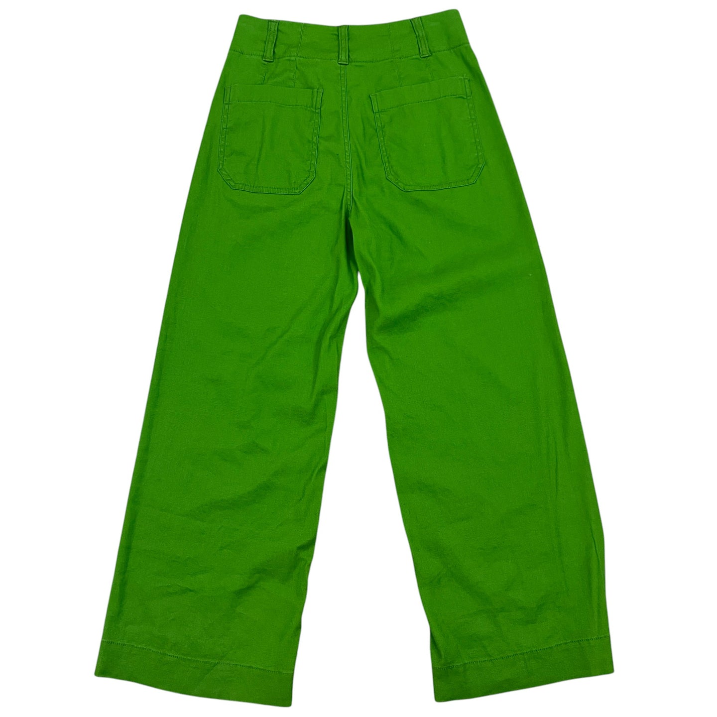 Maeve Colette Green Cropped Pant Size 26 NWT