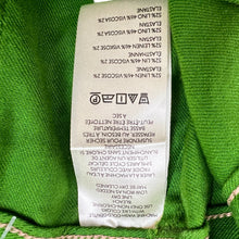 Load image into Gallery viewer, Maeve Colette Green Cropped Pant Size 26 NWT
