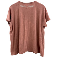 Load image into Gallery viewer, Magnolia Pearl Distressed Aloha T Shirt
