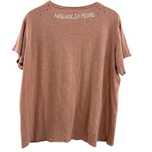 Load image into Gallery viewer, Magnolia Pearl Distressed Shaka T Shirt
