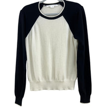Load image into Gallery viewer, Veronica Beard Albertina Cashmere Sweater Size Medium
