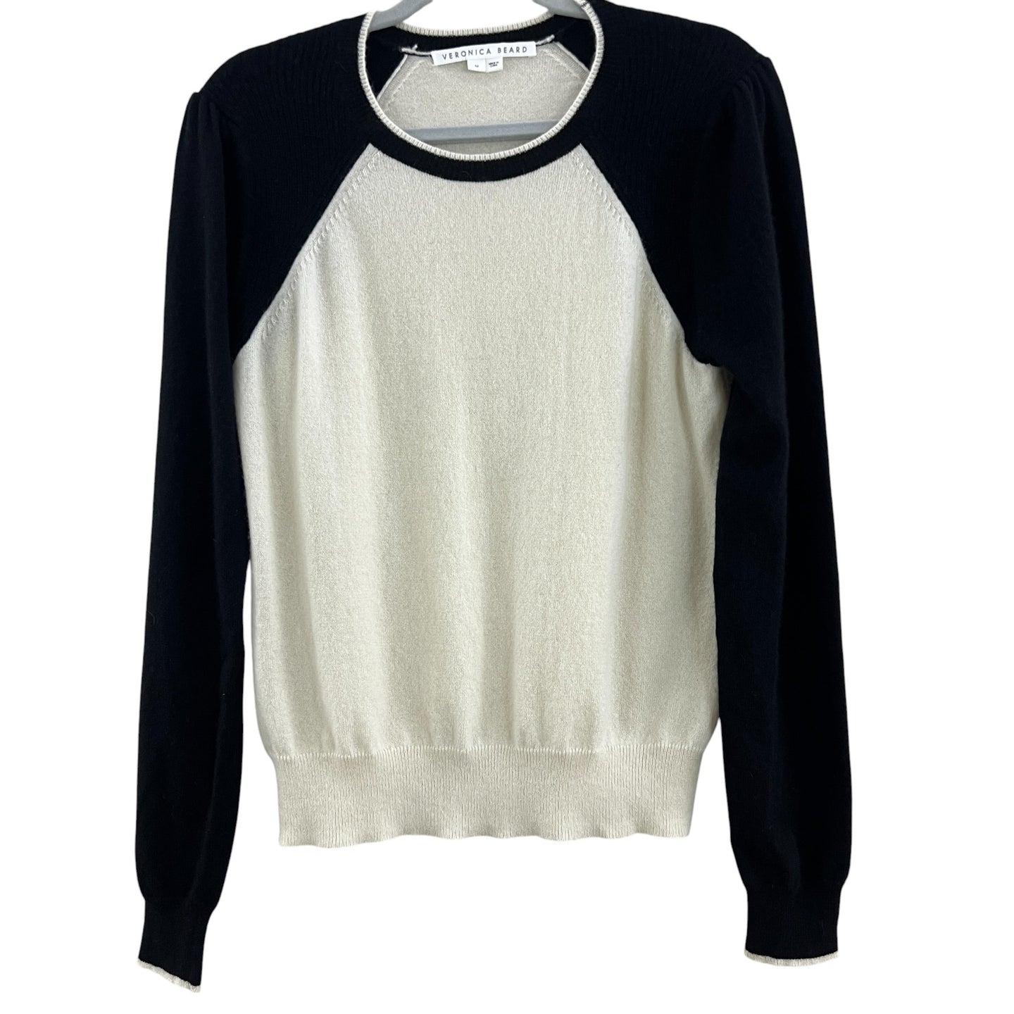 Veronica Beard Albertina Cashmere Sweater Size Medium