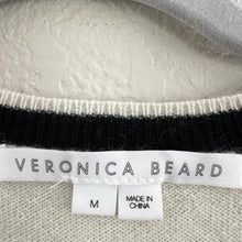 Load image into Gallery viewer, Veronica Beard Albertina Cashmere Sweater Size Medium
