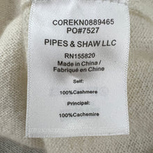 Load image into Gallery viewer, Veronica Beard Albertina Cashmere Sweater Size Medium
