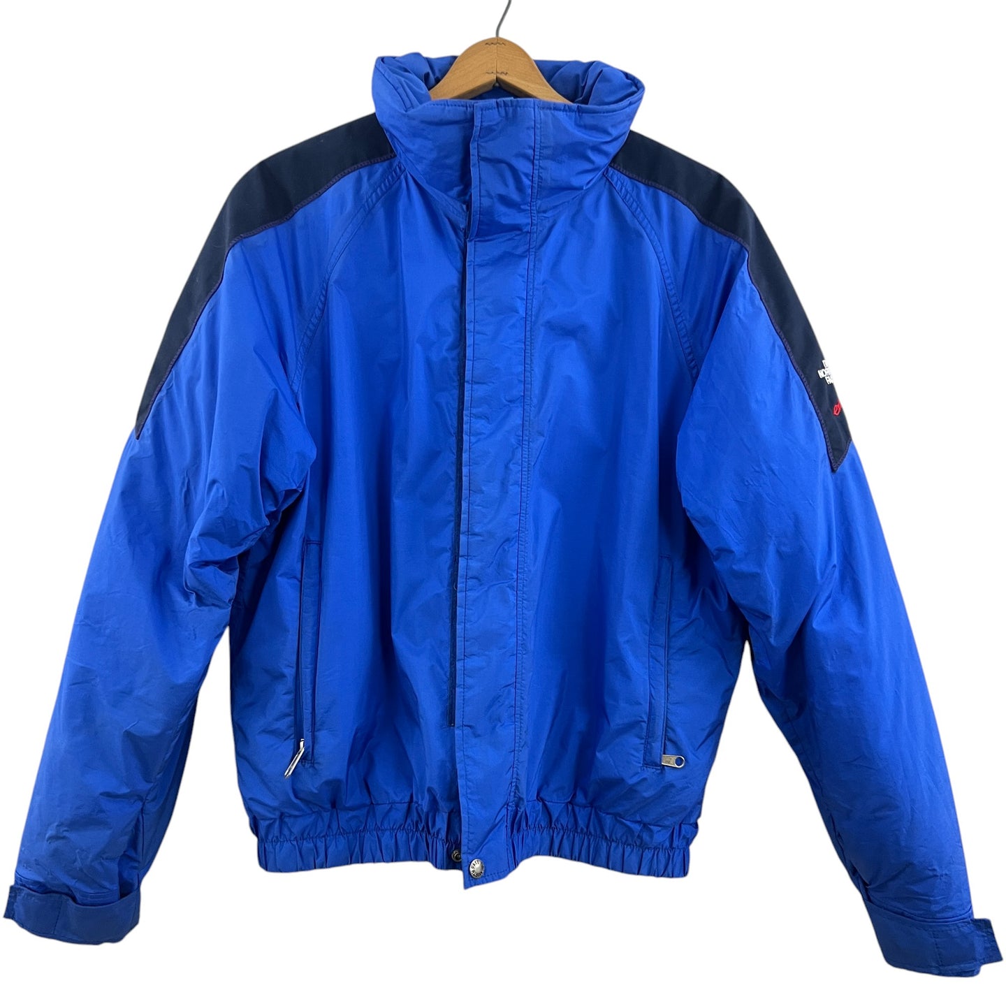 Vintage The North Face Extreme Made In USA Gore Tex Blue Jacket Large