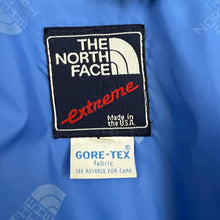 Load image into Gallery viewer, Vintage The North Face Extreme Made In USA Gore Tex Blue Jacket Large

