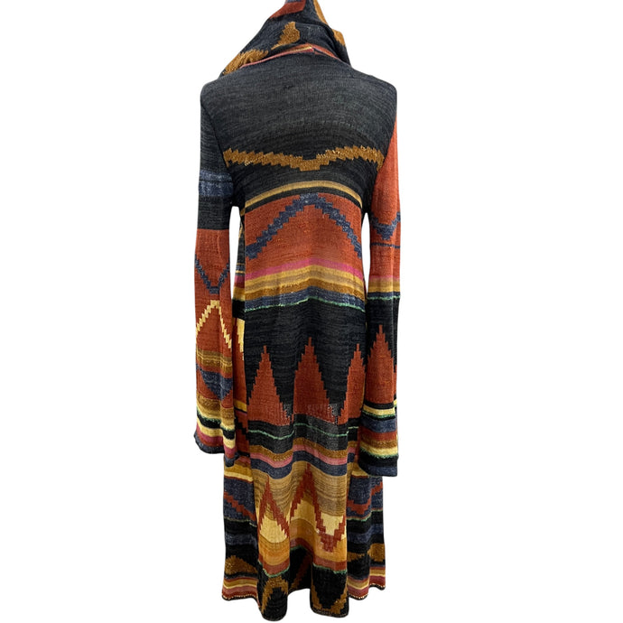 Free People Pueblo Lima Maxi Cardigan Size Medium 