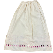 Load image into Gallery viewer, Hand Folk Art Embroidered Skirt &amp; Top Set One Size
