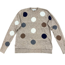 Load image into Gallery viewer, THML Polka Dot Pullover Knit Sweater Size Small

