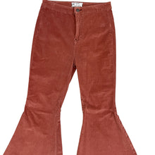 Load image into Gallery viewer, Free People Tie-Dye Corduroy Flare Pant Size 29
