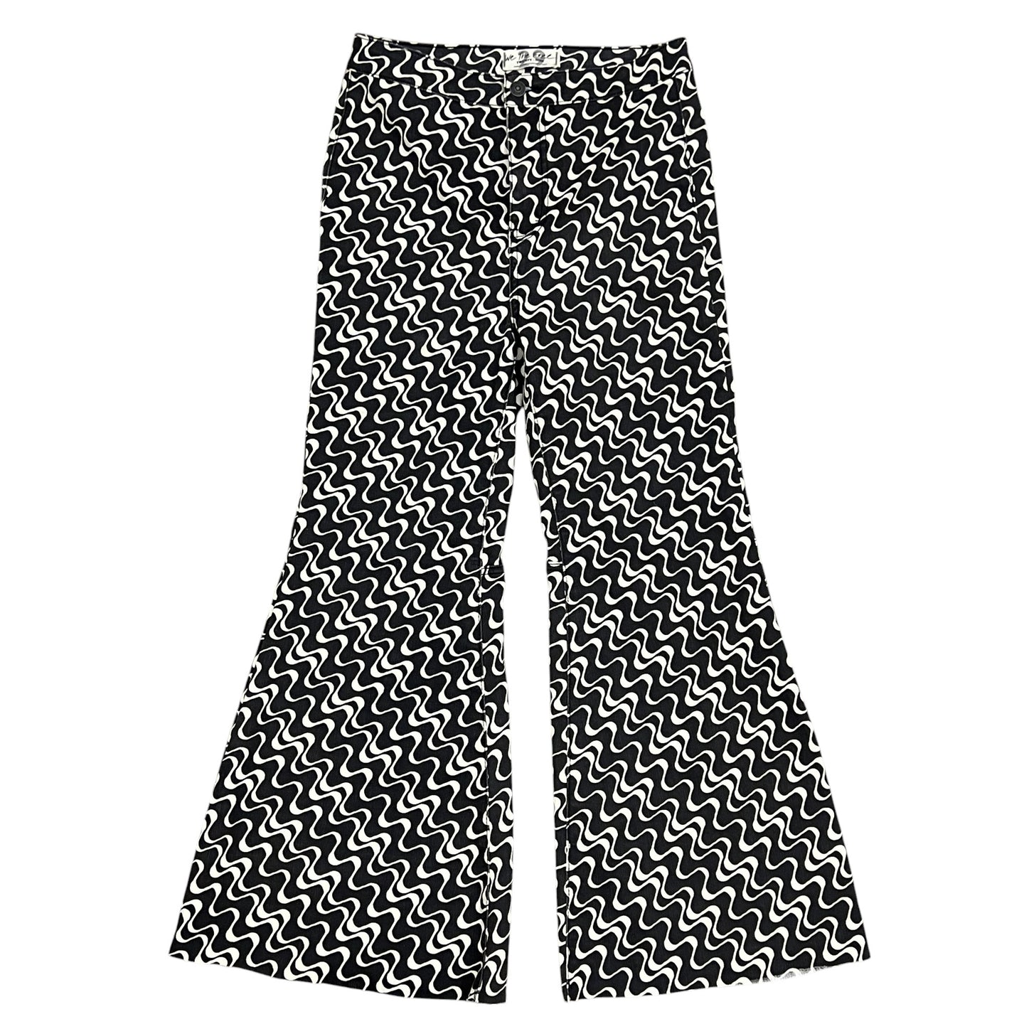 We The Free Youthquake Crop Flare Jeans Size 29