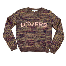 Load image into Gallery viewer, Lovers + Friends Lovers Pullover Knit Sweater Size Medium
