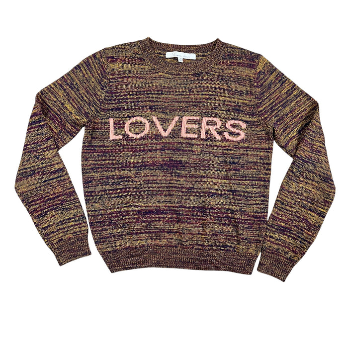 Lovers + Friends Lovers Pullover Knit Sweater Size Medium