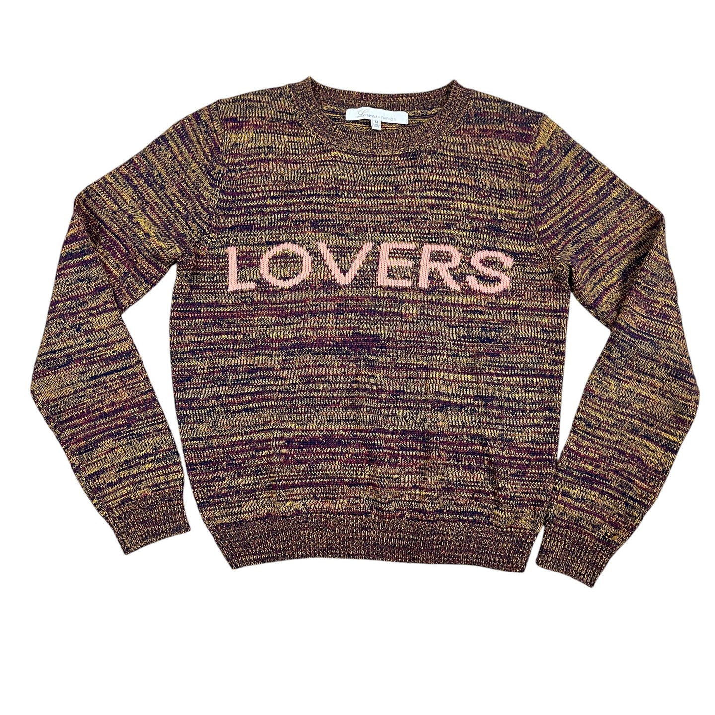 Lovers + Friends Lovers Pullover Knit Sweater Size Medium