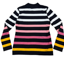 Load image into Gallery viewer, Karl Lagerfeld Paris Striped Sweater Size Small
