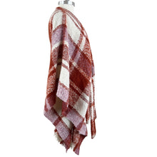 Load image into Gallery viewer, MAX STUDIO Belted Poncho One Size
